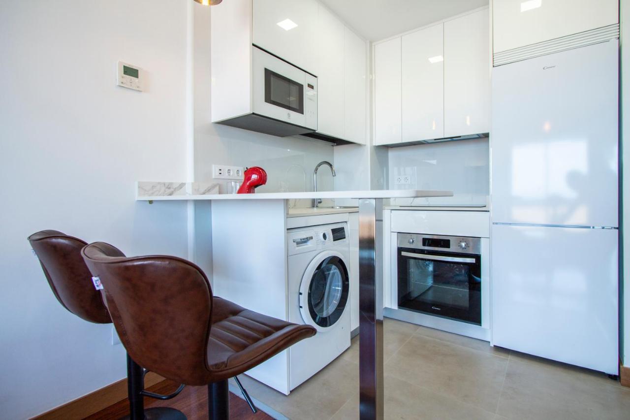 Apartamentos Castilla Luz Business Madrid Exteriör bild