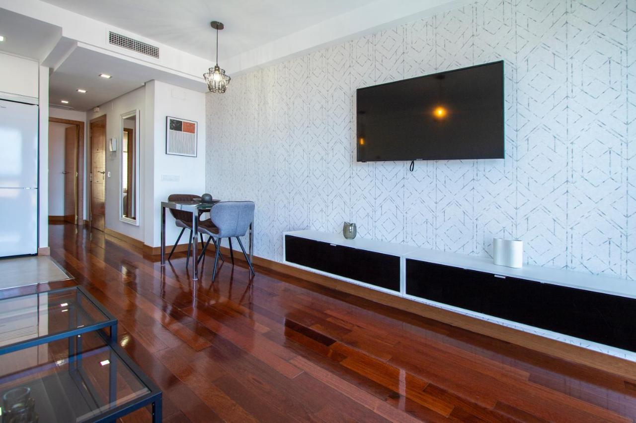 Apartamentos Castilla Luz Business Madrid Exteriör bild